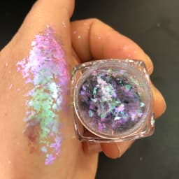 12 Colors Chameleon Glitter Flakes Irregular Untra-Thin Chameleon Yuki Glitter Sequins Mirror Effect Manicure Chameleon Sequins