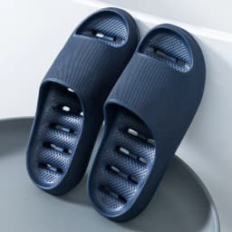 bEVA slippers, non-slip, deodorant, home bath slippers, bathroom hotel, hollow leaking slippers for men and women, summer