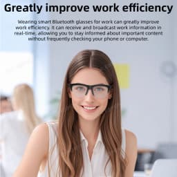 2026 Photosensitive Color Change Smart Glasses Bluetooth Voice Call Control Music UV Polarized Sunglasses Headphone Glasses Ht30