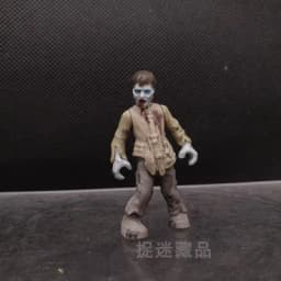 original high quality gift for boy collection toy zhuomicang scene diy zombie