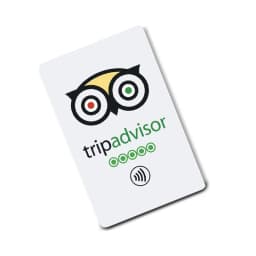 NFC Card for Google Review Business Card Simple with Google Review