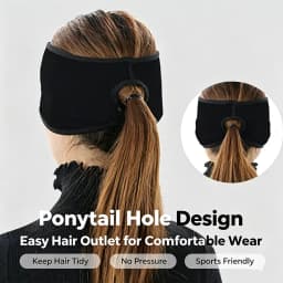 1/2/3PCS Winter Warm Ear Cover Headband Breathable Thermal Outdoor Sports Headwear Cycling Running Fitness Windproof Ear Cover