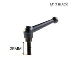 M10 Black Orange Solid Adjustable Handle Clamping Tension Lever Arm
