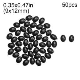 20/50pcs Crafts Plastic Oval Noses For Plush Dolls Toys For DIY Bear Animals Buttons Toys DIY Doll Safety Noses Accessories