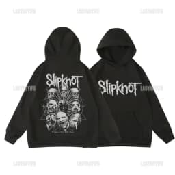 new S-Slipknots Prepare for Hell Tour Rock Band Women Men Hoodie Sweatshirt Casual Clothes Hoody Warmth Streetwear Pullovers Top