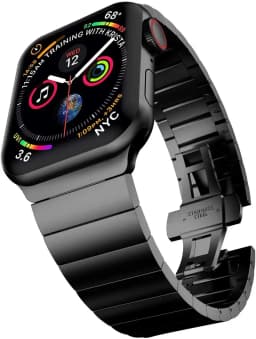 Metal Strap For Apple Watch Ultra 3/2/1 49mm S12 11 10 42mm 46mm Bracelet Wristband iWatch 9 8 7 6 5 4 45mm 41mm 44mm 40mm Band