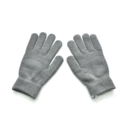 Autumn And Winter Men's Women's Touch Screen Cold-proof Warm Finger Gloves Korean Version All-match Cycling Knitted Wool Gloves