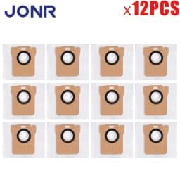 Spare Parts For JONR P20 PRO/T5 Pro Robot Vacuum Cleaner, Main Side Brush Hepa Filter Mop Cloth Mop Pad Dust Bag Replacement