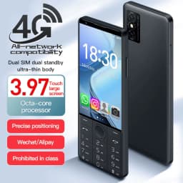 UNIWA DOOV R70 Pro 4G Smartphone Google Android14 Mobile Phone 4" Touch Screen IPS 6GB+128GB 16mp 2600mAh Whatsapp Cellphone