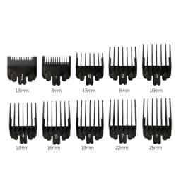 Limit Comb For Wahl Electric Clippers Professional Cutting Guide Combs 1.5mm 4.5mm Barber Shop Accessories Clipper Guards Y0510