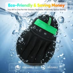 1pc Upgraded Dog Cat Five Finger Glove Cleaning Removal Glove Pet Grooming Reusable Sofa Carpets Cat Dog New Hair Cleaning Tools