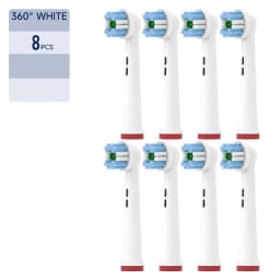 Compatible with Oral Electric Toothbrush Head P2/4000/3757/D12/3766 OLB Replacement Head Universal