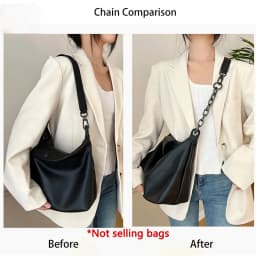 Extended Chain For Longchamp Hobo Exquisite High-end Fashion Diy Chain Shoulder Replacement Strap Bag Modification Accessories