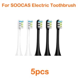 Replacement Brush Heads for Xiaomi SOOCAS Electric Toothbrush Dupont Bristle Sealed Packed