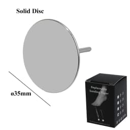 20/25/35MM Replaceable Sandpaper Disc for Foot Dead Skin Calluse Remove Foot Salon Cuticle Files Electric Rotating Pedicure Tool