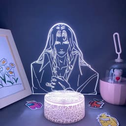 Game Castlevania Figure Alucard 3D LED Neon Night Lights Cool Birthday Gifts For Friend Woman Bedroom Decor Alucard Lava Lamps