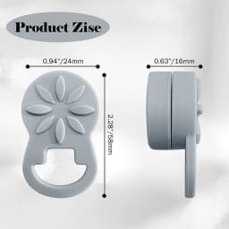 Silicone Magnetic Eyeglass Holder Keep Glasses Safe Magnetic Eyeglass Holders Upgraded Magnetic Suitable For Thick Clothes