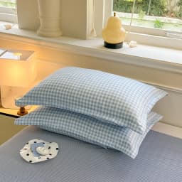 2 PCS Pillowcase Colorful Stripe Pillow Case Bedding Black Pillow Cover Envelope Pillow Case Cover Nordic Sling