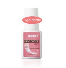 7g Fast-dry Nail Glue Super Strong Adhesive False Nail Glue With Brush Acrylic Nail Tips Rhinestones Sticky Nail Art Bond Glue