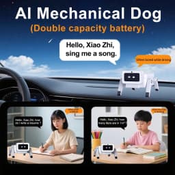 ESP32 C3 Servo AI Voice Chat Robot ESP32-Hi Mechanical Dog Development Board Supports Deepseek Xiaozhi