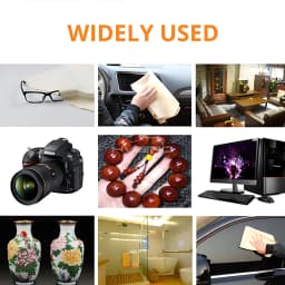 40X70cm Free Shape Cleaning Genuine Leather Cloth Car Auto Home Care Motorcycle Natural Drying Chamois Approx Water Absorption