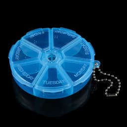 1pcs 7Grids/8Grids PP Storage Jewelry Box Detachable Plastic Storage Box for Beads Earring Pendant Jewelry Accessories Storage