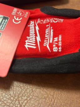Milwaukee 48-22-8901 Work Gloves Heavy-Duty Grip Safety Gloves for Construction Workers & Tradesmen