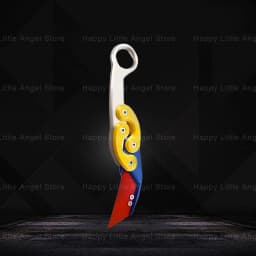 Claw Knife Toy 3D Printed Gravity Radish Claw Knife Retractable Toy Funny Stress Relief Decompression Toys Gift for Teens