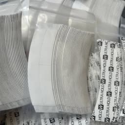 36pcs/360pcs C Contour Walker Wig Tape Waterproof Double Sided Adhesive Tape for Toupee Lace Wig Hair Pieces Hair System Tape