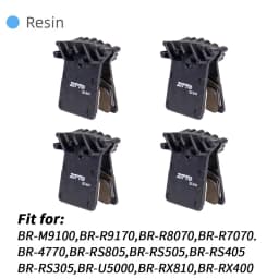 ZTTO MTB Bicycle Cooling Disc Brake Pad Heat Dissipation Ice Tech Resin Bike Hydraulic Oil Caliper Pads SLX Deore XT XTR M8000