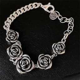 New 925 Sterling Silver Metallic Belt Vintage Punk Bracelet Bangle For Woman Girl Fashion Jewelry Gift Dropship Wholesale