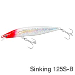 TSURINOYA High Strength Ultra-long Casting Sinking Minnow Stinger 125S 125mm 28g Saltwater Fishing Lure Artificial Hard Baits