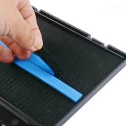 Ultra-thin hard-shell Luya sequin bait box, small bait bag, portable Luya bait box, sequin horse mouth sequin storage box