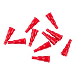 1/3Pcs Red Reusable Inflatable Head For Cigarette Lighter Fill Butane Gas Adapter