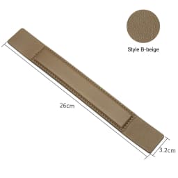 WUTA Leather Bag Base Shaper For Chanel Woc Purse Insert Portable Support Bottom Pad Handbag Inner Transformation Accessories