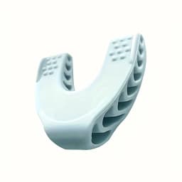 1 piece Facial Muscle Trainer - Silicone Jaw Trainer for Strengthening Masseter Muscles and Defining Jawline Facial Care Tool
