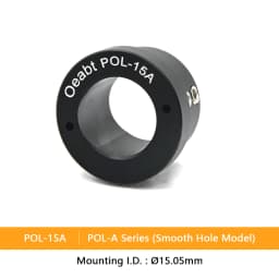 PO Series Adapter Mounting Holes Mounting Block Collimator Mounting Holes Ø8-16mm Component Mounts Oeabt
