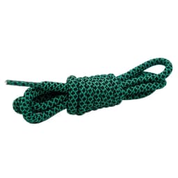 Trendy 5mm Two-tone Round Shoelaces High Top Outdoor Walking Hiking Boot String Athletic Laces Shoes Cords for Sneakers Costumes