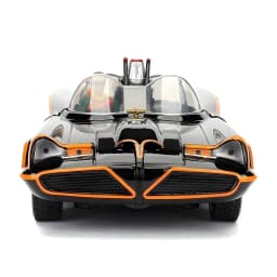 JADA 1:24 Batmobile Bat 1966 Alloy Car Diecasts & Toy Vehicles Car Model Miniature Scale Model Car For Children