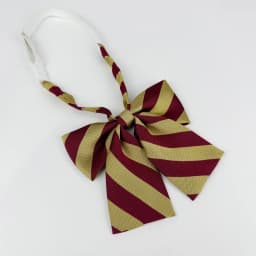 Polyester JK Necktie Simple Plaid Neckwear Striped Neck Tie Clothes Accessories Cravat Uniform Bow Tie Women Men