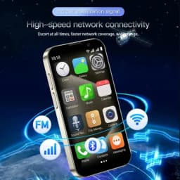 SOYES XS18 Pro 3G 3.0 Inch Mini Student Smartphone 2GB 16GB Android with Facial Recognition Dual SIM Standby Network Small Phone