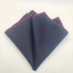 23cm Luxury Grey Wool Pocket Square For Men Vintage Plaid Striped Handkerchief Soft Skinny Hanky Banquet Cravat Suit Accessories