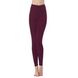 Women Solid Underwear Thermal Leggings Female Comfortable High Waist Home Trousers Lady Classic Daily Slim Fit Pants