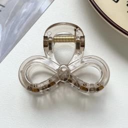 Small Medium Hair Claws Clips Crab Hair Clamps Women Girls 4.5CM Plastic Ponytail Hair Barrettes Hairpin Hair Accessories Simple