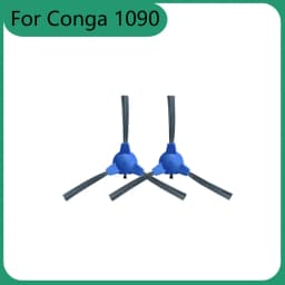 2/4/6 Pcs For Conga 1090 Vacuum Cleaner Brush Spare Parts Side Brush Accessories Cleaning Equipment Household Cleaning Supplies