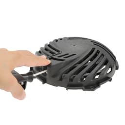 Pull Recoil Starter Assembly with Pulley Cup Kit Fits for Briggs & Stratton Lawn Mowers Replace Number 593959 593960 Garden Tool