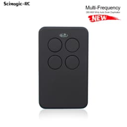 280MHz-868MHz Universal Garage Door Remote Control Duplicator 433.92MHz Multi-Frequency Code Grabber Clone Gate Opener