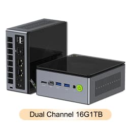GMKtec K8 Plus Mini PC AMD R7 8845HS 8-core 16-thread DDR5 5600Mhz Pcie 4.0 SSD WIFI6 BT5.2 Win11 Pro Desktop Gaming PC