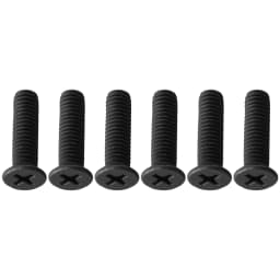 6/10Pcs Fixing Screw M5/M6 22mm/25mm Left Hand Thread For UNF Drill Chuck Shank Adapter Power Tool Replacement Accessories