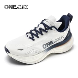 ONEMIX New Shock-Absorbing and Wear-Resistant Man Running Shoes Fashionable Fitness Women Sports Shoes Lightweight Road Shoes